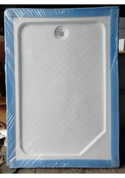 Alika 90x100 Dikdörtgen Flat Duş Teknesi