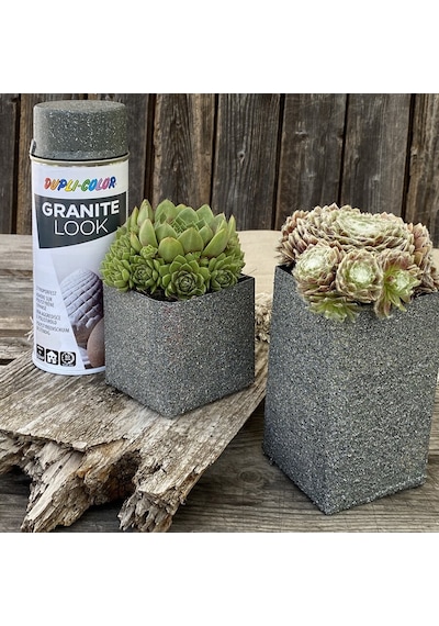 Dupli-color Granit Efekt Sprey Boya 400 Ml Açık Gri