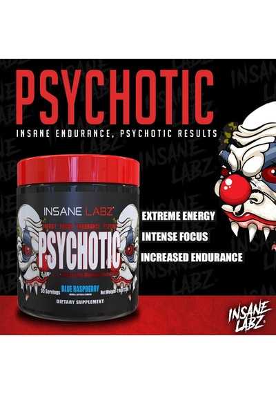 Insane Labz Psychotic Preworkout 35 Servis