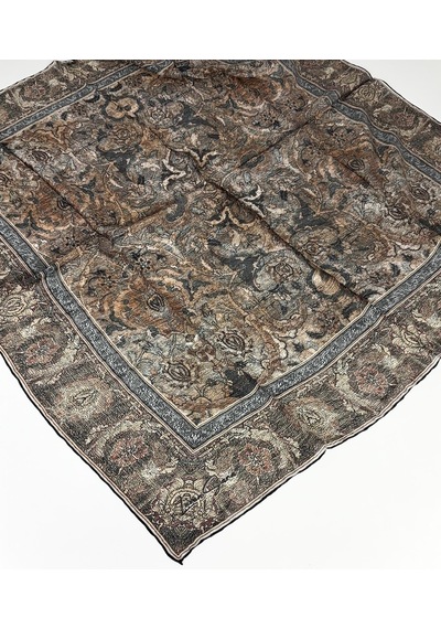 Levidor Luvensara Summer Eşarp 6584 Siyah-Vizon