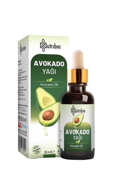Nutribio Avokado Yağı 20 Ml