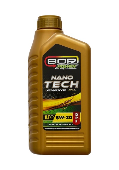 Bor Power 5W-30 DPF Motor Yağı 1 L