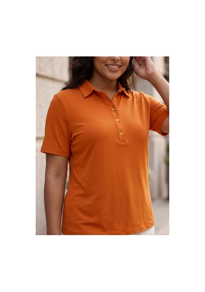 Hanezza Polo Yaka T-shirt Kremit - 35199535 Kremit