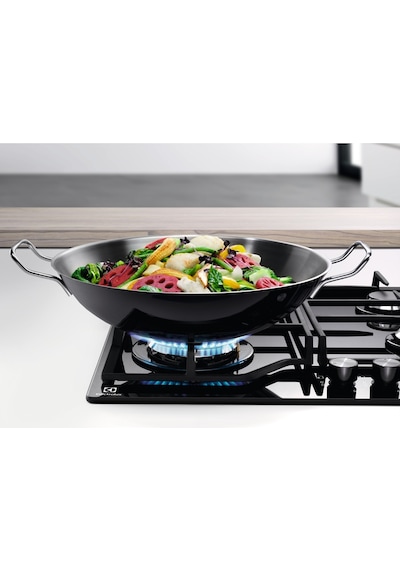 Electrolux KGG6436K Ankastre Ocak Siyah