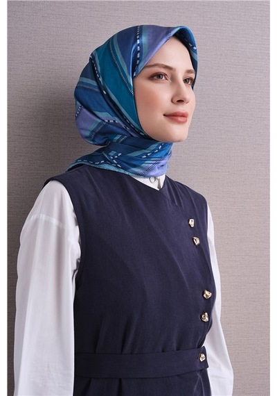 Armine Saf İpek Twill Eşarp 9621d 50 Golden Rose