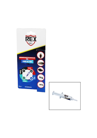 Rex Gel Hamamböceği Ve Karınca Jeli - Şırınga5gr