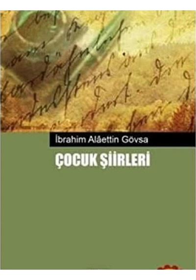 Çocuk Şiirleri - İbrahim Alaattin Gövsa