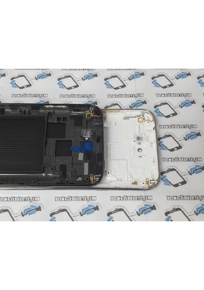 Samsung Uyumlu Galaxy Note 2 Kasa Kasa Batarya Pil Kapağı (Tuş) (227941280)