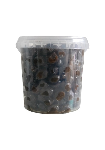 Sadıcım Yağlı Sele Siyah Zeytin Gold 260-290 Kalibre 650 G