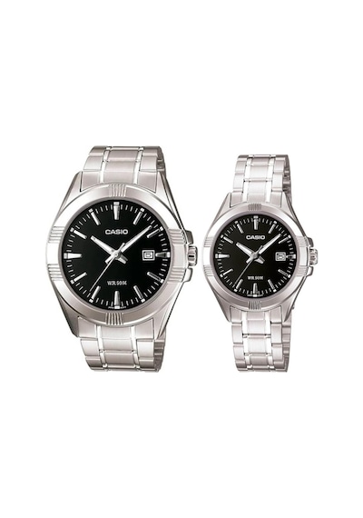Casio Mtp-ltp-1308d-1avdf Çift Kol Saati Kadın-erkek Metalik