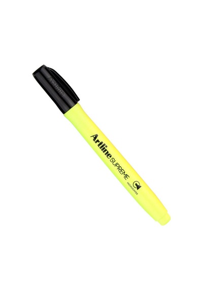 Artline Supreme Fosforlu Kalem Sarı