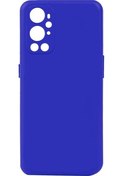 One Plus 9 Pro Kılıf Zore Biye Silikon Mavi