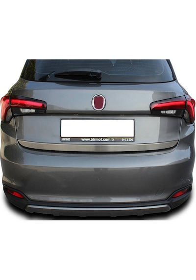 Fiat Egea Cross 2020-2025 Krom Bagaj Alt Çıtası Paslanmaz Çelik