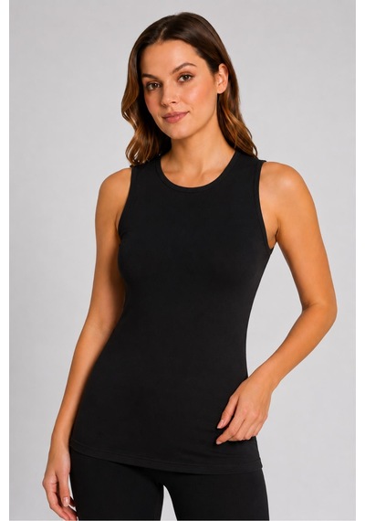 Gd Goldoremi Premium Kadın Büyük Beden Bambu Nefes Alabilen Kumaş Kolsuz Sıfır Kol Body Atlet Siyah Gd Goldoremi Premium Kadın Büyük Beden Bambu Nefes Alabilen Kumaş Kolsuz Sıfır Kol Body Atlet Siyah