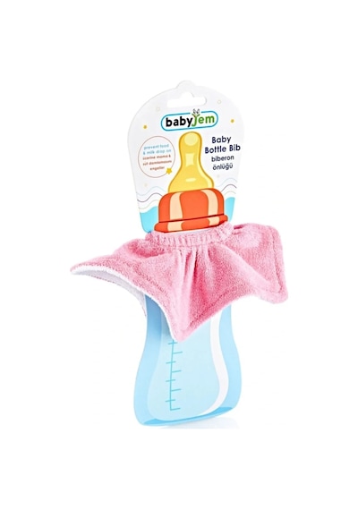 Babyjem Biberon Önlüğü 451 Mavi