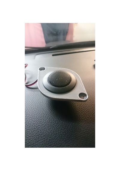 2015+ Wrx Tweeter Montajları