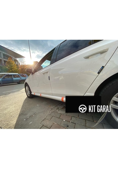 Kit Garaj Volkswagen Golf 5 Gtı Yan Marşpiyel Çift Plastik Boyasız