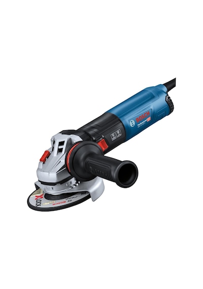 Bosch Gws 14-125 S Devir Ayarlı Taşlama 1400 Watt - 06017D0100