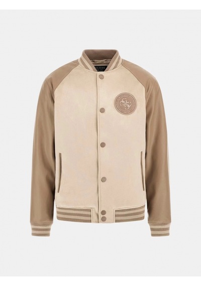 Guess Varsity Erkek Çok Renkli Bomber Ceket M5bl2bk1062-fn47 Çok Renkli