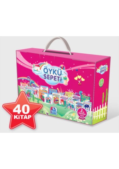 Öykü Sepeti Dizisikutulu 40 Kitap