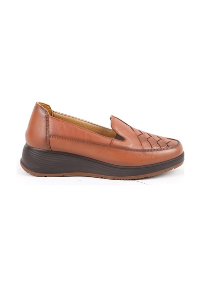 Libero L10.102 Kadın Casual Kalın Eva Taban Örgü Detaylı Slip-on Ortopedik Anne Ayakkabısı Taba Libero L10.102 Kadın Casual Kalın Eva Taban Örgü Detaylı Slip-on Ortopedik Anne Ayakkabısı Taba