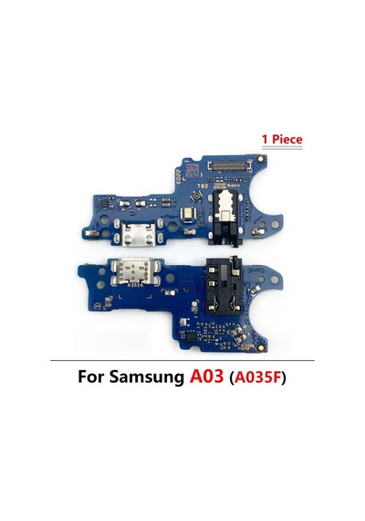Tkgz Samsung Uyumlu Galaxy A03 Full Şarj Soketi Kulaklık Soketi