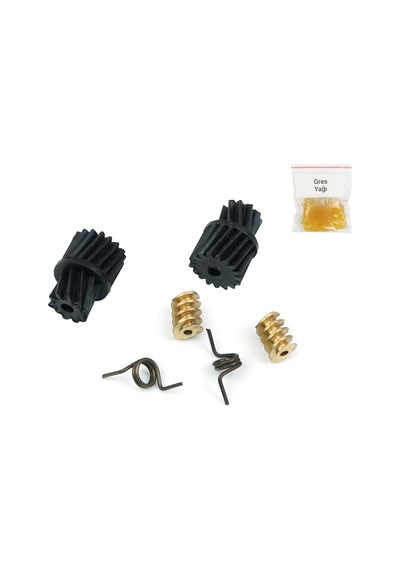 Merkezi Kilit Dişli Seti 2037200135 2 Set Mercedes W203 W211 İçin