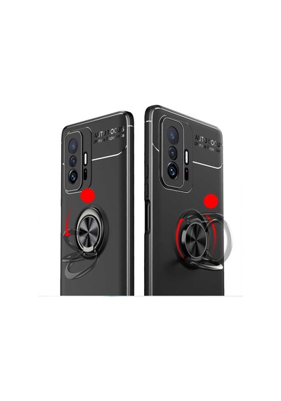 Xiaomi Mi 11t 5g Kılıf Zore Ravel Silikon Kapak Mavi