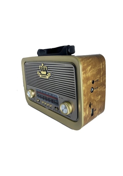 Rt301 Nostalji Bluetooth Radyo ,usb, Sd , Mp3 Player...