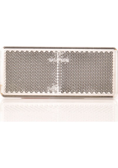 Kedi Gözü Reflektör 96X42 Mm Kırmızı N11.141