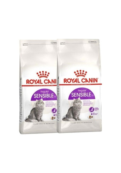 Sensible 33 Hassas Sindirimi Destekleyici Yetişkin Kedi Maması 400 Gr X 2 Adet
