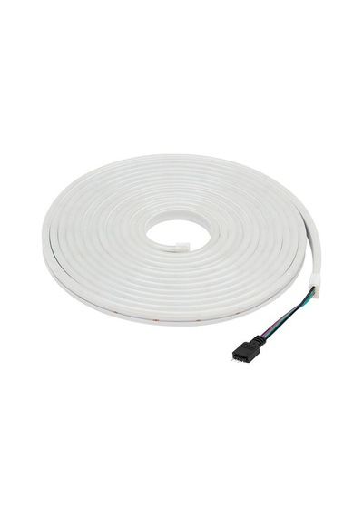 Pm-17903 Silikon Kaplamalı 12 Volt 5 Metre Rgb Neon Led Şerit Aydınlatma Diğer