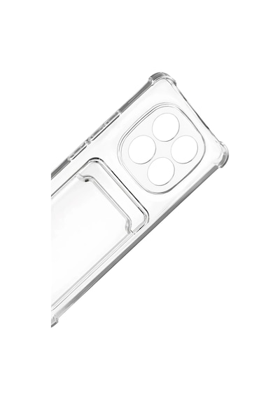 Cosmotex Newface Xiaomi Redmi Note 15 Pro 4g Kart Şeffaf Silikon - Şeffaf