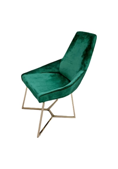 Bengimobilya Sandalye Piramit Model Metal Transmisyon Gold Renk Kaplama Baby F (518643669)