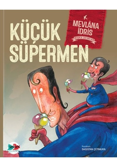 Küçük Süpermen Ciltli - Rzır-617423