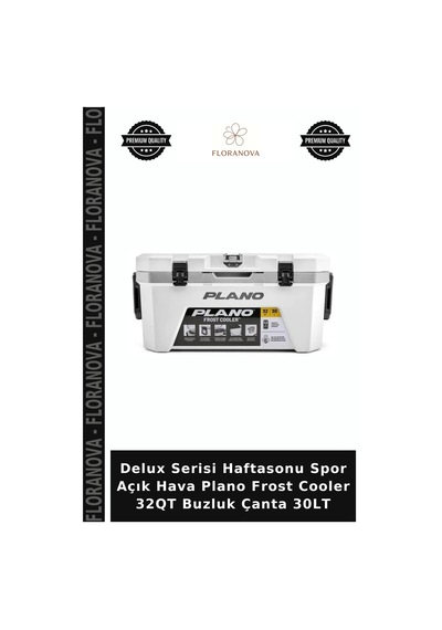 Delux Serisi Haftasonu Spor Açık Hava Plano Frost Cooler 32qt Buzluk Çanta 30lt Diğer