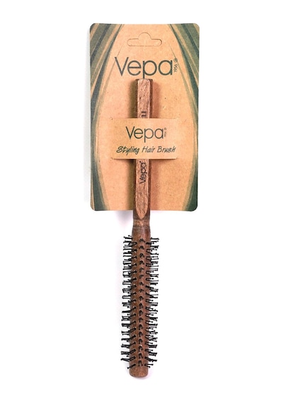 Vepa Profesyonel Saç Fırçası P11 - Ergonomik, Yağ Dengesi, Rahat Açma