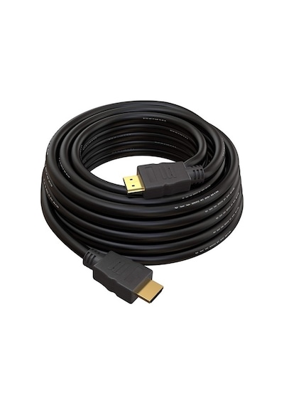 5098 Hdmi Kablosu 10 Metre Lcd Laptop Ara Bağlantı Erkek Altın
