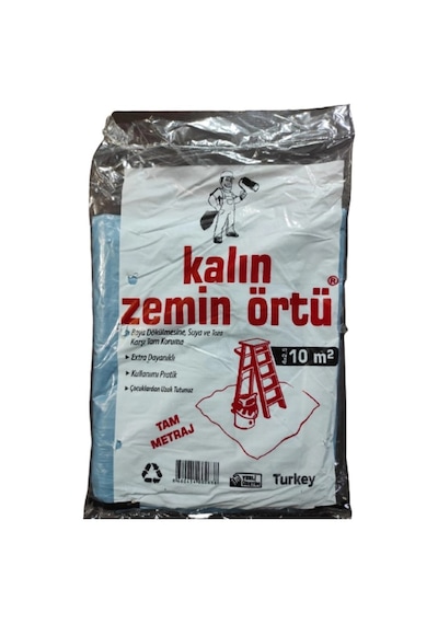 30 Micron Kalın Zemin Örtüsü 10 Mt