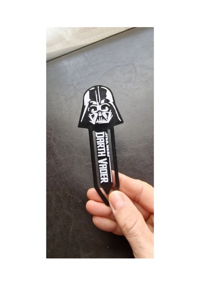 Star Wars Darth Vader Kitap Ayracı