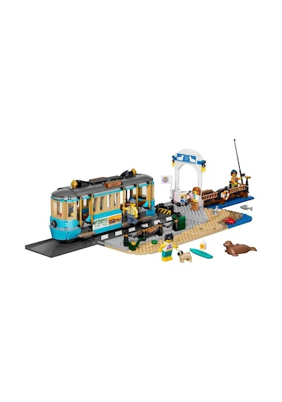 60506  City Klasik Plaj Tramvayı 693 Parça +7 Yaş