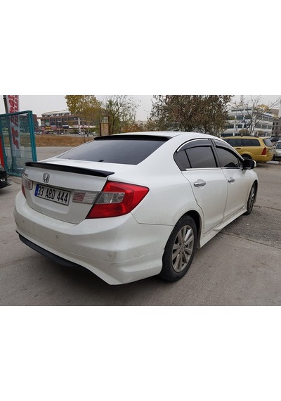 Honda Civic Fb7 2012 Spoiler ---Fibersan Tuning