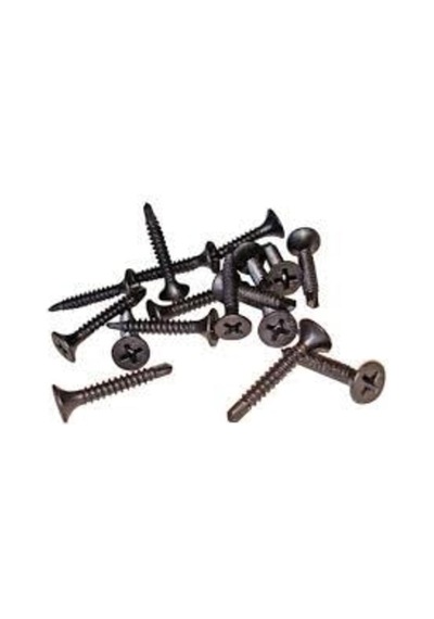 Matkap Uçlu Alçıpan Vidası Siyah 3.5 X 35 Mm 100 Adet, Hr01119101