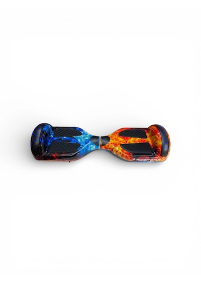 Elektrikli Kaykay Hoverboard Bluetooth Hoparlörlü 6.5 Inch Otomatik Akıllı Denge RS-S5 -Bicolor Flame GrafitiElektrikli Kaykay Hoverboard Bluetooth Hoparlörlü 6.5 Inch Otomatik Akıllı Denge RS-S5 -Bicolor Flame Grafiti