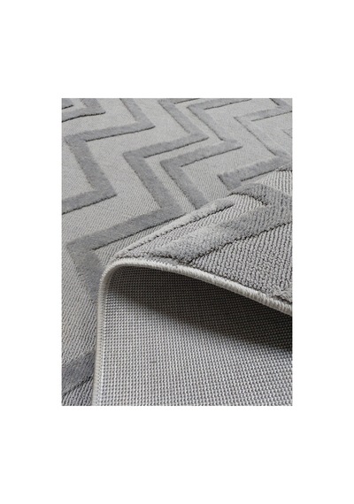 İpek Lüx 160x230 4m2 Polyester İplik Dokuma Antrasit