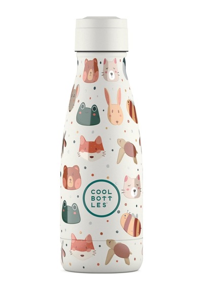 Cool Bottles The Kids Bottle Pet Lover Pipetli Termos Suluk 260 Ml Çok Renkli