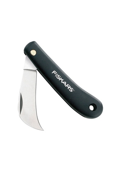 Fiskars 125880 K62 Kancalı Aşı Bıçağı Aşı Çakısı