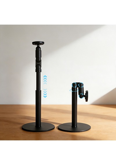 Go Des Gd-hd268 Taşınabilir Katlanabilir 360 Derece Dönebilen Magnetik Telefon Standı Siyah