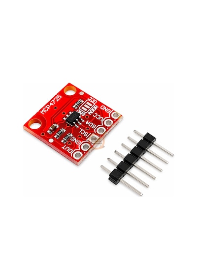 Dac Modül Mcp4725 I2c 12-bit Breakout Analog Çıkış Kartı Arduino Uyumlu