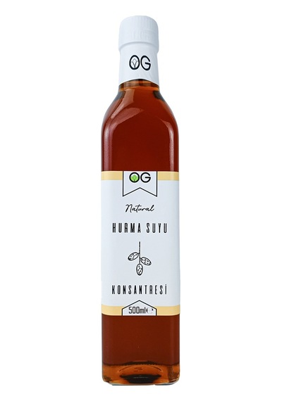 Og natural Hurma Suyu Konsantresi 500 ML